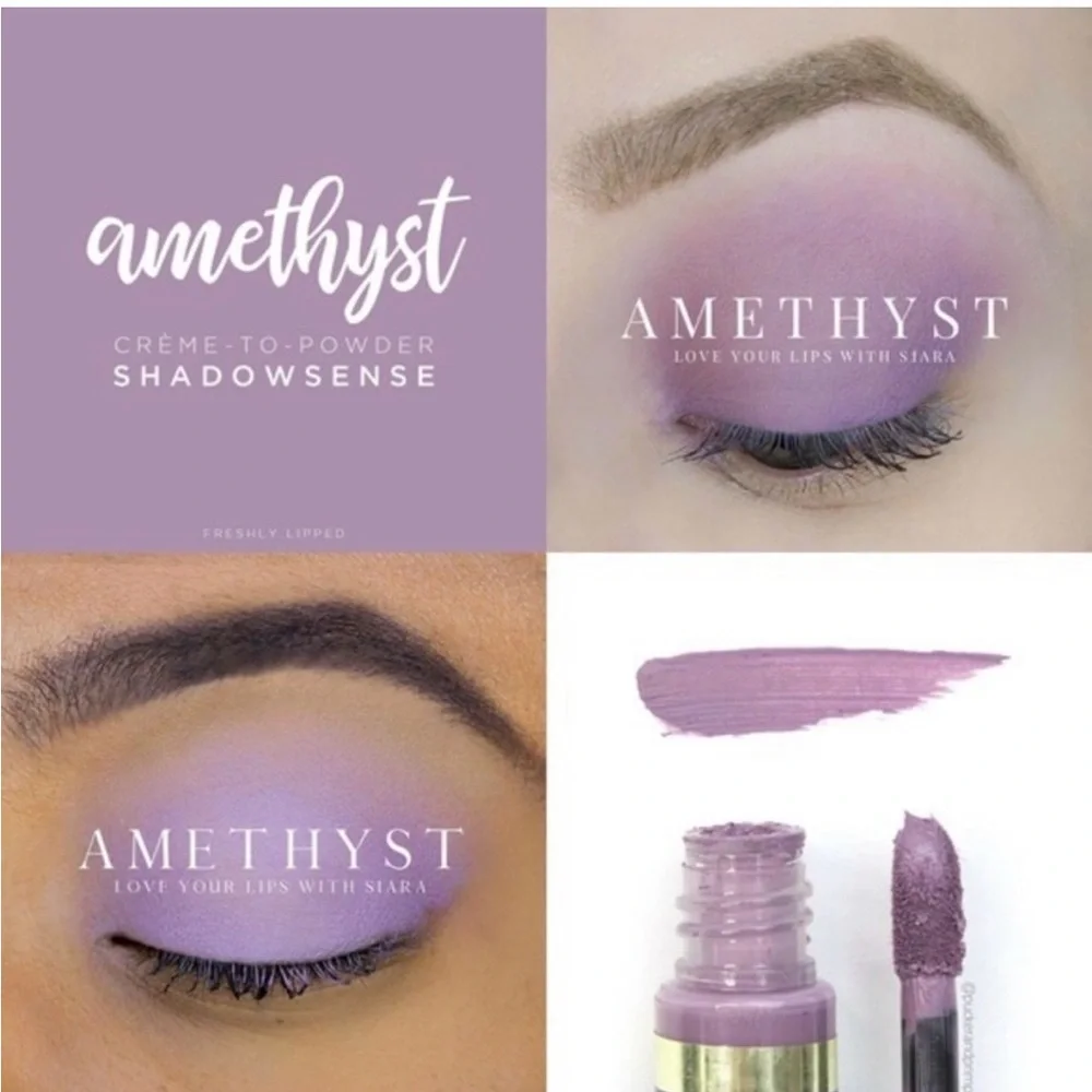 Amethyst shadow-sense by SeneGence NWT